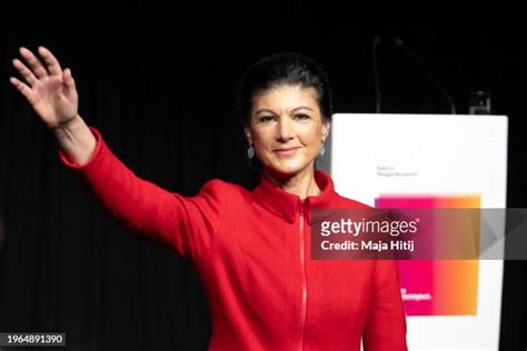 4,877 Sahra Wagenknecht Photos & High